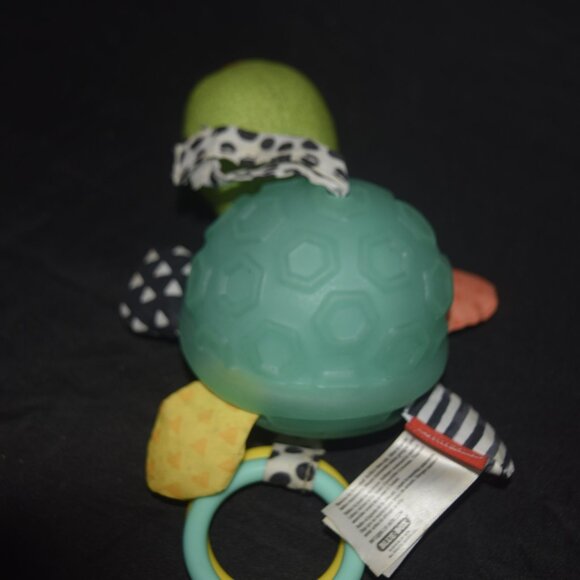 Infantino Textured Sensory Pal Turtle - Picture 3 of 4